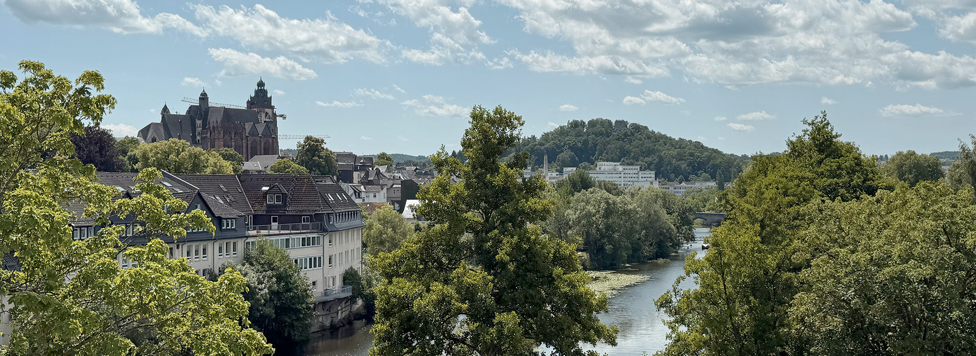 Wehrblick Blick auf Altstadt