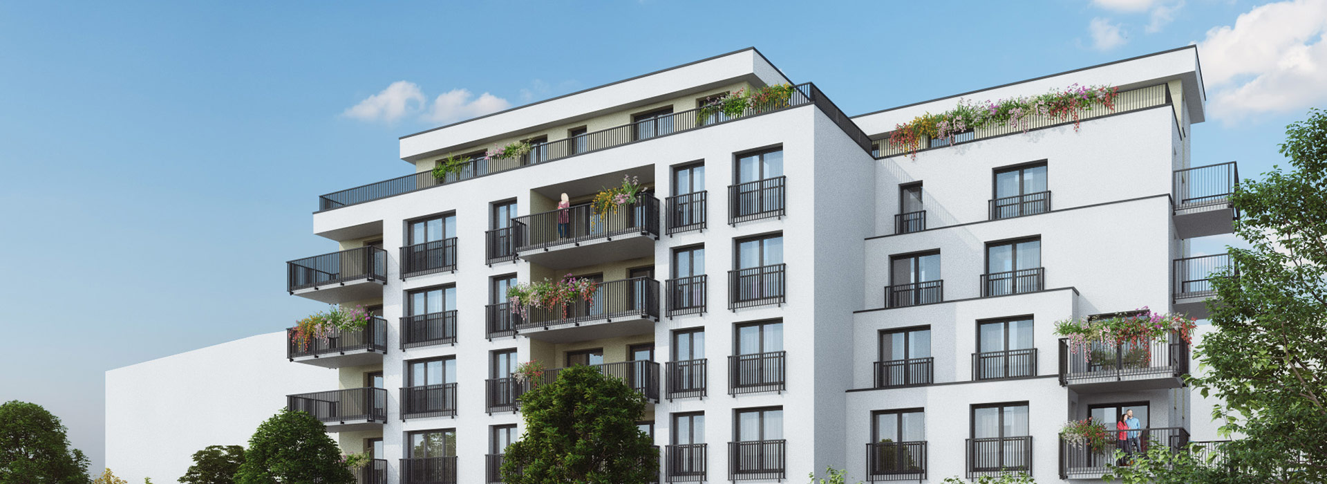 Wehrblick Wohnanlage Ansicht Vorne